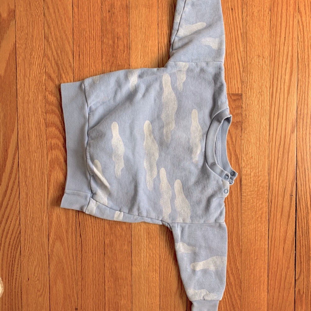 Bono Choses Toddler Cloud Sweatshirt 18-24 months